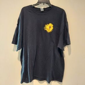 Van Gogh Sunflower Tee